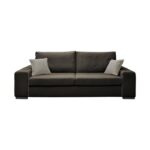 Σετ Σαλονι Fylliana New Toulouse Taupe Υφασμα Με Mocca Μαξιλαρια - Image 2