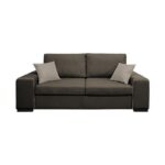 Σετ Σαλονι Fylliana New Toulouse Taupe Υφασμα Με Mocca Μαξιλαρια - Image 3