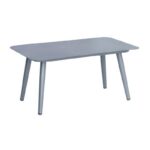 Σετ Σαλονι Κηπου 4 Τεμαχια Fylliana Casablanca Γκρι Χρωμα 155x72x68εκ - Image 5