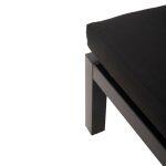 Σετ Σαλονι Πολυμορφικο Dex 3tmx HM6090 Αλουμινιο Σε Ανθρακι & Καφε-Μαυρα Μαξιλαρια - Image 9