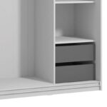 Σετ Συρταρια 2f Γκρι Χρωμα 45x42x16εκ - Image 2