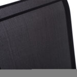 Σετ Τραπεζαριας 3τμχ Leon HM5181.03 Καρεκλες Μεταλλικες & Τραπεζι φ60εκ Μαυρο - Image 9