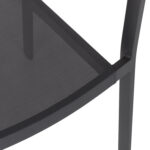 Σετ Τραπεζαριας 5τμχ Taber HM10837.01 Καρεκλες & Τραπεζι Αλουμ.-Polywood-Γκρι - Image 6