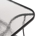 Σετ Τραπεζαριας 5τμχ Bruno HM5201.03 Μαυρο Μεταλλικο & Textilene - Image 7