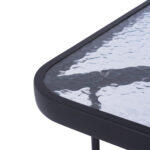 Σετ Τραπεζαριας 5τμχ Adam HM10897.01 Τραπεζι 110x60εκ & 4 Πολυθρονες--Γκρι - Image 8