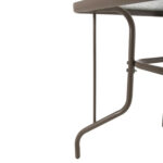 Σετ Τραπεζαριας 5τμχ Adam HM10897.04 Τραπεζι 110x60εκ & 4 Πολυθρονες--Σαμπανι - Image 9