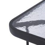 Σετ Τραπεζαριας 5τμχ Redan HM21223 Τραπεζι & 4 Πολυθρονες Σε Γκρι - Image 6