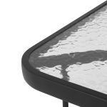 Σετ Τραπεζαριας 5τμχ Redan HM21223.01 Τραπεζι & 4 Πολυθρονες Σε Μαυρο - Image 6