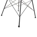 Σετ Τραπεζαριας 7τμχ Allegra HM10495 Wicker Μπεζ-Μεταλλο Μαυρο - Image 10