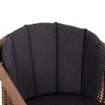 Σετ Τραπεζαριας 9τμχ Victus HM10864.01 Γκρι Αλουμ.-Sintered Stone-Olefin--Wicker - Image 8