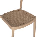 Σετ Τραπεζαριας Εξ.χωρου 3τμχ Cleo HM21136 Πολυπροπυλενιο Σε Καπουτσινο - Image 8