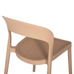 Σετ Τραπεζαριας Εξ.χωρου 3τμχ Cleo HM21136 Πολυπροπυλενιο Σε Καπουτσινο - Image 9