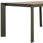 Σετ Τραπεζαριας Εξ.χωρου 5τμχ Hilliard HM10998.07 Olive Green Αλουμινιο-Polywood - Image 9