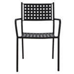 Σετ Τραπεζαριας Εξωτ.χωρου 5τμχ Zeta HM10872.01 Μεταλλο-Μαρμαρο-Μαντεμι - Image 4