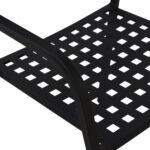 Σετ Τραπεζαριας Εξωτ.χωρου 5τμχ Zeta HM10872.01 Μεταλλο-Μαρμαρο-Μαντεμι - Image 6