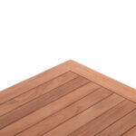 Σετ Τραπεζι Με 2 Σκαμπο Μπαρ Bolmar HM10917 Ξυλο Teak Σε Φυσικο Χρωμα - Image 7