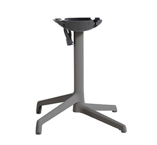 single-x2-0-base-anaklinomene-26391-117081 Single X2.0-289 Βάση Ανακλινόμενη Αλουμινίου - Image 1
