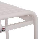 Σκαμπο Αλουμινιου Rachel HM6340.02 Λευκο 45x45x46υεκ. - Image 10
