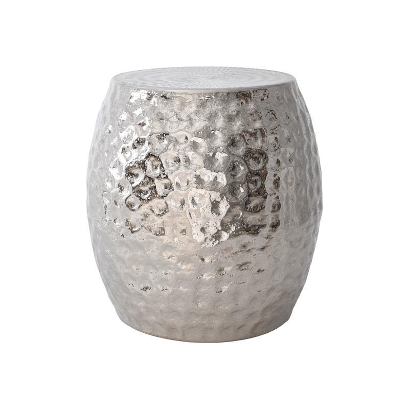 skampo-aloyminioy-fylliana-fl6525-asimi-chroma-44x46ek1736856002 Σκαμπο Αλουμινιου Fylliana FL6525 Ασημι Χρωμα 44x46εκ - Image 1