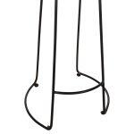 Σκαμπο Bar Eleanor HM8363.11 Μασιφ Ξυλο Ακακιας-Μεταλλο 50x43x78υεκ. - Image 8