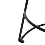 Σκαμπο Bar Eleanor HM8363.11 Μασιφ Ξυλο Ακακιας-Μεταλλο 50x43x78υεκ. - Image 9