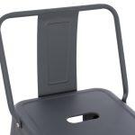 Σκαμπο Bar Me Πλατη Μεταλλικο Melita-Pro HM8643.50 Γκρι 42x42x100υεκ. - Image 7