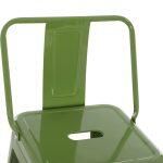 Σκαμπο Bar Me Πλατη Μεταλλικο Melita-Pro HM8643.53 Light Olive Green 42x42x100υεκ. - Image 7