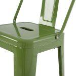 Σκαμπο Bar Me Πλατη Μεταλλικο Melita-Pro HM8643.53 Light Olive Green 42x42x100υεκ. - Image 9