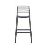 Σκαμπο Bar Πολυπροπυλενιου Snod HM6099.03 Γκρι 37,2x50x101,5υεκ. - Image 2