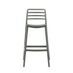 Σκαμπο Bar Πολυπροπυλενιου Snod HM6099.07 Olive Green 37,2x50x101,5υεκ. - Image 2