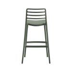 Σκαμπο Bar Πολυπροπυλενιου Snod HM6099.07 Olive Green 37,2x50x101,5υεκ. - Image 4