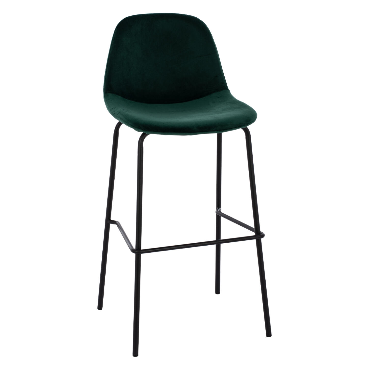 skampo-beloydo-kyparissi-kai-metalliko-s Σκαμπο Vincent HM8579.13 Βελουδο Κυπαρισσι Και Μεταλλικο Σκελετο 56,5x47x106 Εκ. - Image 1