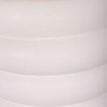 Σκαμπο Puffat HM18172.02 Fiber Cement Λευκο- Ξυλο Teak Top φ45x46υεκ. - Image 8
