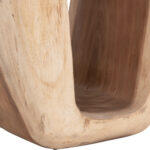 Σκαμπο Dens HM18451 Ξυλο Suar Σε Φυσικο 38x34x48υεκ. - Image 9