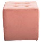 Σκαμπω Punk HM264.12 Σαπιο Μηλο Βελουδο 39χ39χ36υεκ. - Image 5