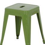 Σκαμπο Μεταλλικο Melita HM0096.53 Σε Light Olive Green Χρωμα 37x37x45υεκ. - Image 5