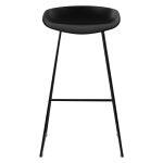 Σκαμπο Μεταλλικο Naila HM8450.02 Με Καθισμα Pp Μαυρο 47x47x83 Εκ. - Image 3