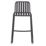 Σκαμπο Μπαρ Αλουμινιου Rachel HM6341.01 Γκρι 47x56,5x98,5υεκ. - Image 3