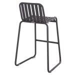 Σκαμπο Μπαρ Αλουμινιου Rachel HM6341.01 Γκρι 47x56,5x98,5υεκ. - Image 5