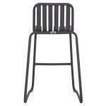 Σκαμπο Μπαρ Αλουμινιου Rachel HM6341.01 Γκρι 47x56,5x98,5υεκ. - Image 6