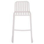Σκαμπο Μπαρ Αλουμινιου Rachel HM6341.02 Λευκο 47x56,5x98,5υεκ. - Image 3
