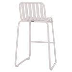 Σκαμπο Μπαρ Αλουμινιου Rachel HM6341.02 Λευκο 47x56,5x98,5υεκ. - Image 5