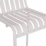 Σκαμπο Μπαρ Αλουμινιου Rachel HM6341.02 Λευκο 47x56,5x98,5υεκ. - Image 8