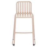 Σκαμπο Μπαρ Αλουμινιου Rachel HM6341.04 Σαμπανι 59,5x55x101υεκ. - Image 3