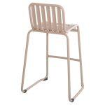 Σκαμπο Μπαρ Αλουμινιου Rachel HM6341.04 Σαμπανι 59,5x55x101υεκ. - Image 5