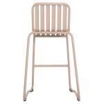 Σκαμπο Μπαρ Αλουμινιου Rachel HM6341.04 Σαμπανι 59,5x55x101υεκ. - Image 6