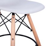 Σκαμπο Μπαρ Renata HM0173.01 Λευκο 58x56x107υ Εκ. - Image 7
