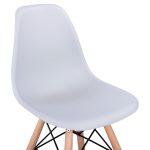 Σκαμπο Μπαρ Renata HM0173.01 Λευκο 58x56x107υ Εκ. - Image 8