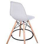 Σκαμπο Μπαρ Renata HM0173.01 Λευκο 58x56x107υ Εκ. - Image 9
