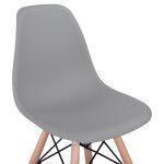 Σκαμπο Μπαρ Renata HM0173.10 Γκρι 58x56x107υ Εκ. - Image 8